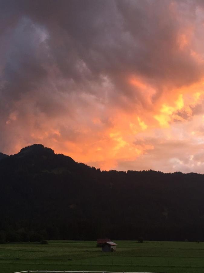 Wiesenblick Oberstdorf Exterior photo